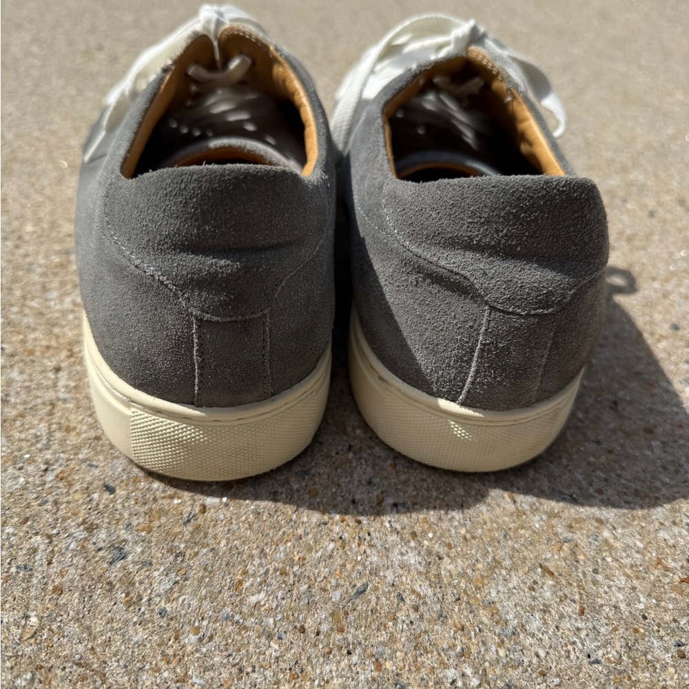 Suitsupply Men's Gray and White Casual Sneakers - Size 44 - Picture 11 of 16